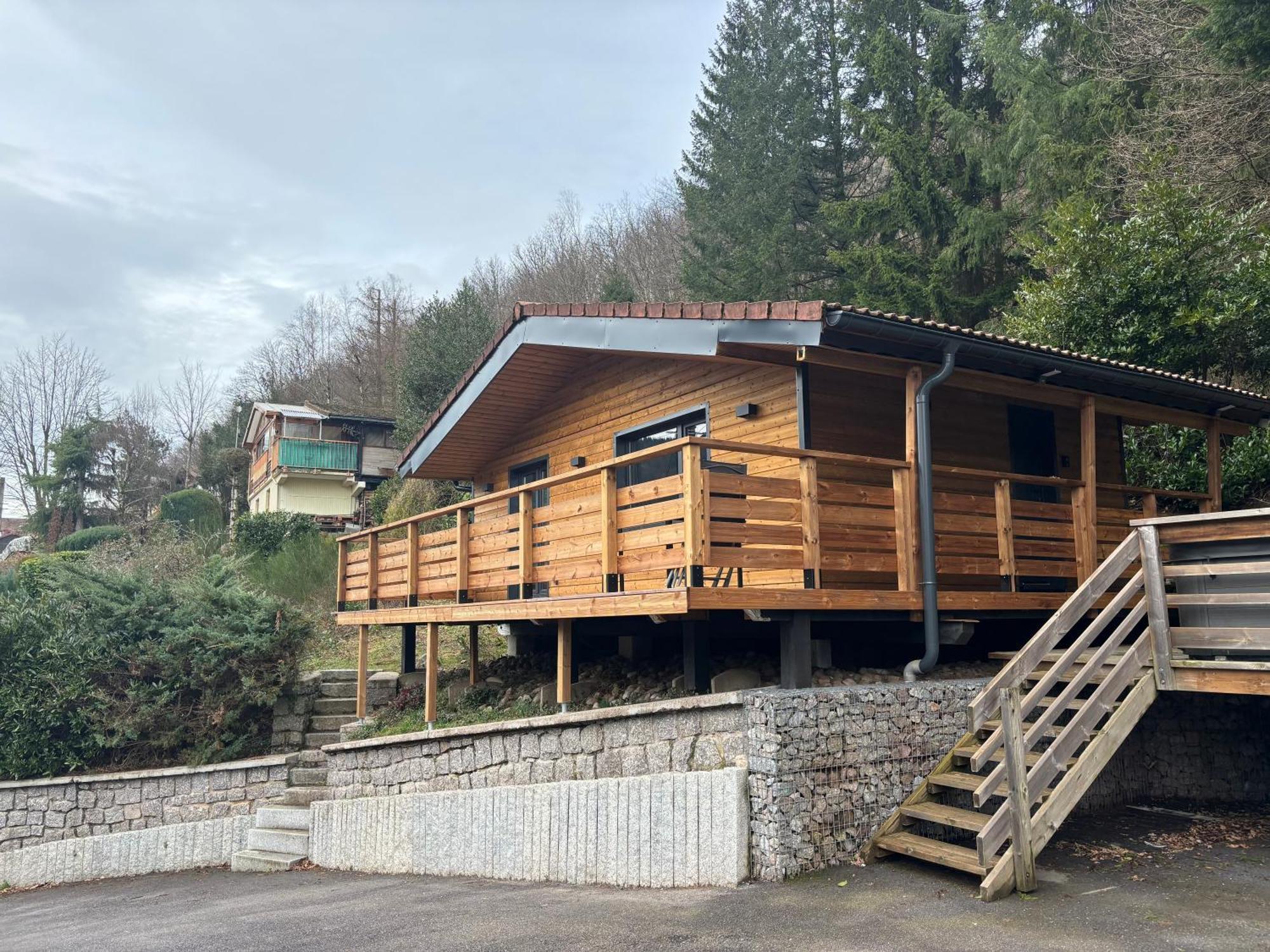 Chalet Du Faubourg & Jacuzzi, Proximite Gerardmer & La Bresse Rochesson Exterior foto