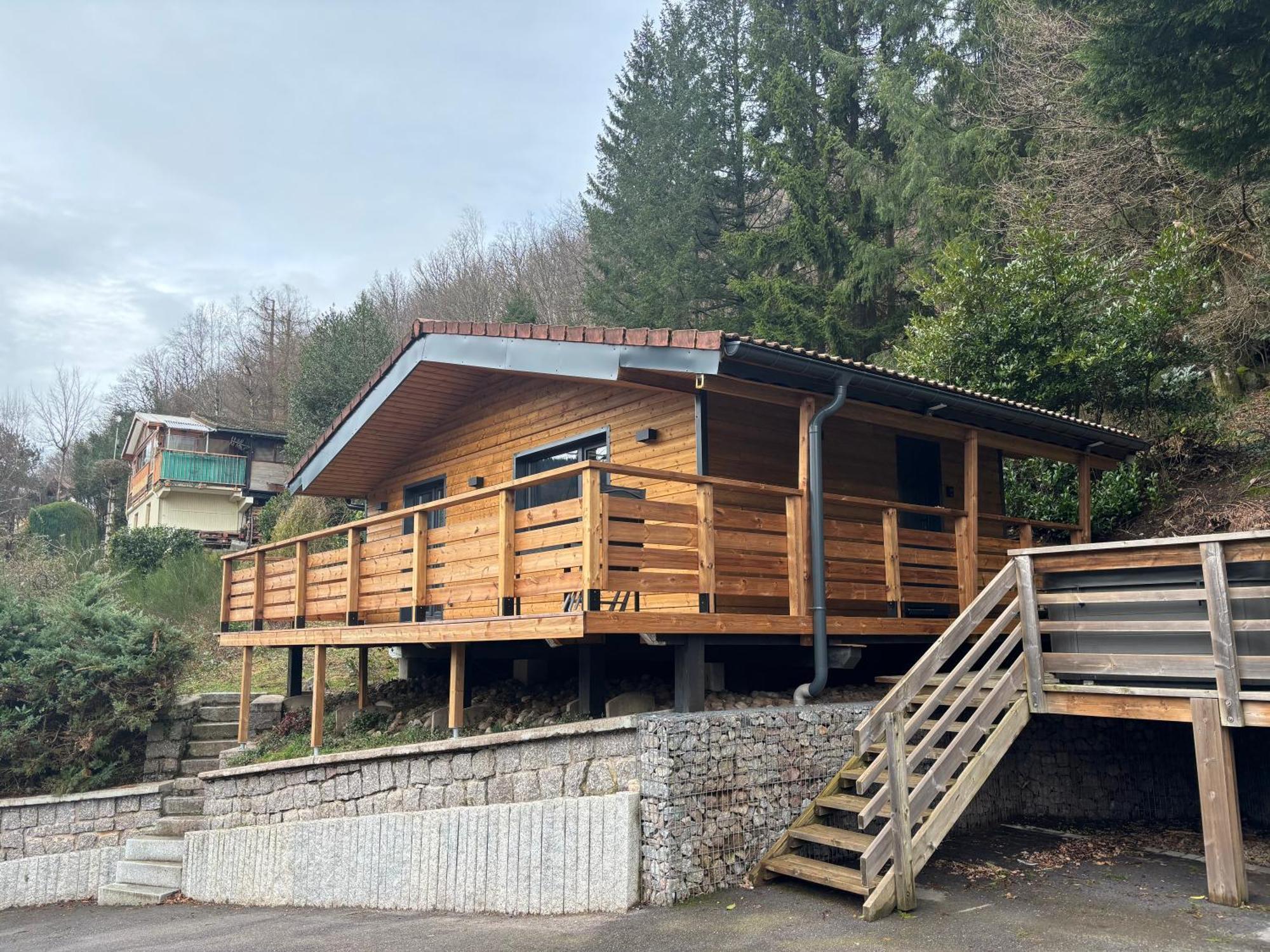Chalet Du Faubourg & Jacuzzi, Proximite Gerardmer & La Bresse Rochesson Exterior foto